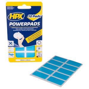 powerpads 20x40mm 10 st.