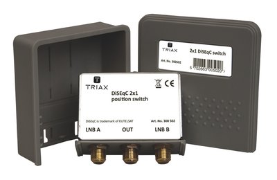 DiSEqC-Switch 2/1 900-2150