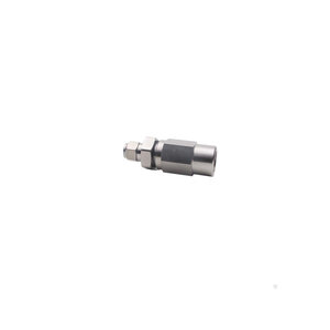 F-Connector 14.6 mm Female Zilver
