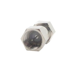 F-Connector 7.0 mm Male Metaal Zilver