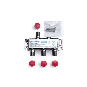 CATV-Splitter / 5-1218 MHz - 3 Uitgangen