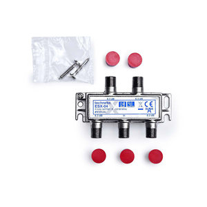 CATV-Splitter / 5-1218 MHz - 4 Uitgangen