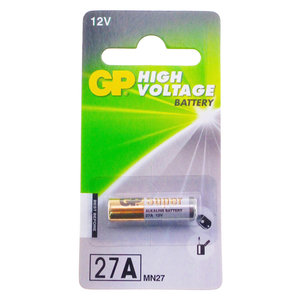 GP 27A High Voltage Alkaline Batterij