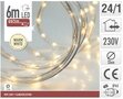 Lichtslang 6m 24 LED warm wit, kerst