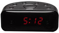 Denver Wekkerradio - Snooze / Slaap Functie - Digitale Wekker - FM Radio - Dual alarmklok - CR430 - Zwart