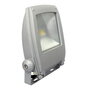 LED STRALER 10W 3000K +2MTR 700 LUMEN GRIJS NOVA BOUWLAMP, werklamp