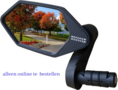 Meachow Spiegel met plug zwart