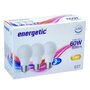 Energetic LED GLS E27 8,6-60W 4000K mat doos a3, helder wit grote fitting