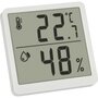 TFA Dostmann Digitale Thermo-Hygrometer 30.5059.02 Thermo- en hygrometer Wit