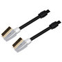 Profiq PQ301 SCART(M)-(M) ROND 1.5M SCARTKABEL