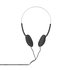 Bedrade Koptelefoon | 1,2 m Ronde Kabel | On-Ear | Zwart_