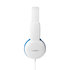 Bedrade Koptelefoon | 1,2 m Ronde Kabel | On-Ear | Blauw/Wit_