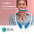 Bedrade Koptelefoon | 1,2 m Ronde Kabel | On-Ear | Blauw/Wit_