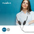 Bedrade Koptelefoon | 1,2 m Ronde Kabel | On-Ear | Zwart_