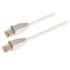 Hirschmann netwerkkabel INKAB 5/10m UTP Patchkabel Cat6 10 meter, Wit_