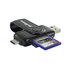 Integral kaartlezer USB SD/microSD met USB-C aansluiting_