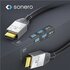 Sonero Premium Kabel 10 meter high speed Ethernet 2.0 + ARC_