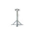 Satelliet Muurbeugel | Diameter mast: 32 - 42 mm | 350 mm wandafstand | Staal_