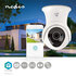 Wi-Fi smart IP-camera | Draaien/Kantelen | Full-HD 1080p | Buiten | Waterbestendig_
