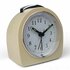 TFA Analoge Retro wekker beige _