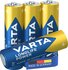 Varta Longlife Power batterij AA LR06 LR6 15A MN1500 penlite_