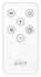 Keramische badkamer kachel wandmodel wit 2200W compact_