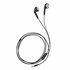 Hoco Universal Wired Earphones with Mic Black - 3.5mm jack_