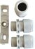 Kabeldoos WISKA 407 + 3 wartels M20 IP67 grijs_
