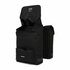 DUBBELE FIETSTAS URBAN PROOF DOUBLE CARGO BAG BLACK_