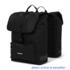 DUBBELE FIETSTAS URBAN PROOF DOUBLE CARGO BAG BLACK_