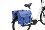 Tas New Looxs Fiori Double Dubbel | Alma | Blauw | 30L, dubbele fietstas_