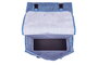 Tas New Looxs Fiori Double Dubbel | Alma | Blauw | 30L, dubbele fietstas_