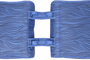 Tas New Looxs Fiori Double Dubbel | Alma | Blauw | 30L, dubbele fietstas_