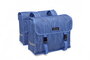 Tas New Looxs Fiori Double Dubbel | Alma | Blauw | 30L, dubbele fietstas_