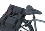 Tas Basil Tour Dubbel Zwart | 28L, dubbele fietstas_