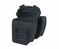 Tas Basil Tour Dubbel Zwart | 28L, dubbele fietstas_