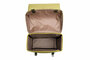 Tas New Looxs Joli Dubbel | Oslo | Olijfgroen/Geel | 37L, dubbele fietstas_