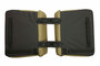 Tas New Looxs Joli Dubbel | Oslo | Olijfgroen/Geel | 37L, dubbele fietstas_