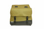 Tas New Looxs Joli Dubbel | Oslo | Olijfgroen/Geel | 37L, dubbele fietstas_