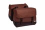 Tas New Looxs Joli Dubbel | Oslo | Olijfgroen/Geel | 37L, dubbele fietstas_