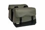 Tas New Looxs Joli Dubbel | Oslo | Olijfgroen/Geel | 37L, dubbele fietstas_