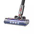 Borstel electrisch roterend Dyson V7 / V8 / V10 / V11 / V15 met LED en V-borstel_