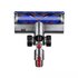 Borstel electrisch roterend Dyson V7 / V8 / V10 / V11 / V15 met LED en V-borstel_