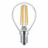 Philips Filament LED Lamp E14 60W 806Lm 2700K_