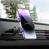 Hoco Telefoonhouder voor in de auto met automatische klem - voor Ventilatierooster_