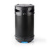 Bluetooth® Party Boombox | 3.5 uur | 4.1 | 210 W | Media afspeelmogelijkheden: AUX / USB | IPX5 | Koppelbaar | Handgreep | Feestverlichting | Zilver / Zwart_