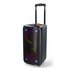Bluetooth® Party Speaker | Maximale batterijduur: 5 uur | 240 W | Handgreep | Feestverlichting | Equalizer | Oranje / Zwart_