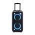 Bluetooth® Party Speaker | Maximale batterijduur: 5 uur | 240 W | Handgreep | Feestverlichting | Equalizer | Oranje / Zwart_