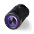 Bluetooth® Party Boombox | 6 uur | 2.0 | 50 W | Media afspeelmogelijkheden: AUX / USB | IPX5 | Koppelbaar | Handgreep | Feestverlichting | Zwart_