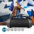 Bluetooth® Party Boombox | 6 uur | 2.0 | 50 W | Media afspeelmogelijkheden: AUX / USB | IPX5 | Koppelbaar | Handgreep | Feestverlichting | Zwart_